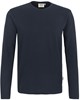 Hakro 278 Long-sleeved shirt Heavy - Ink - M Top Merken Winkel